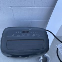 8,000 BTU Smart Wi-Fi Enabled Portable Air Conditioner