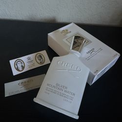 Creed sliver mountain water 3.3oz