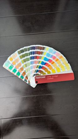 Pantone Color Bridge Coated, Process CMYK