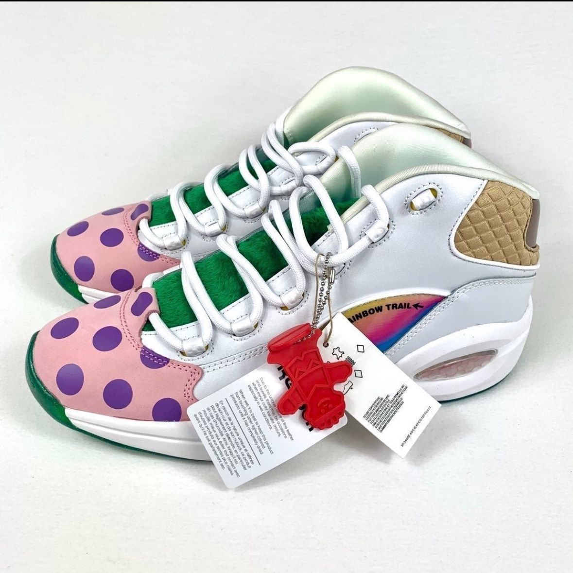 Reebok Candy Candyland Allen Iverson Youth Size Reebok Question