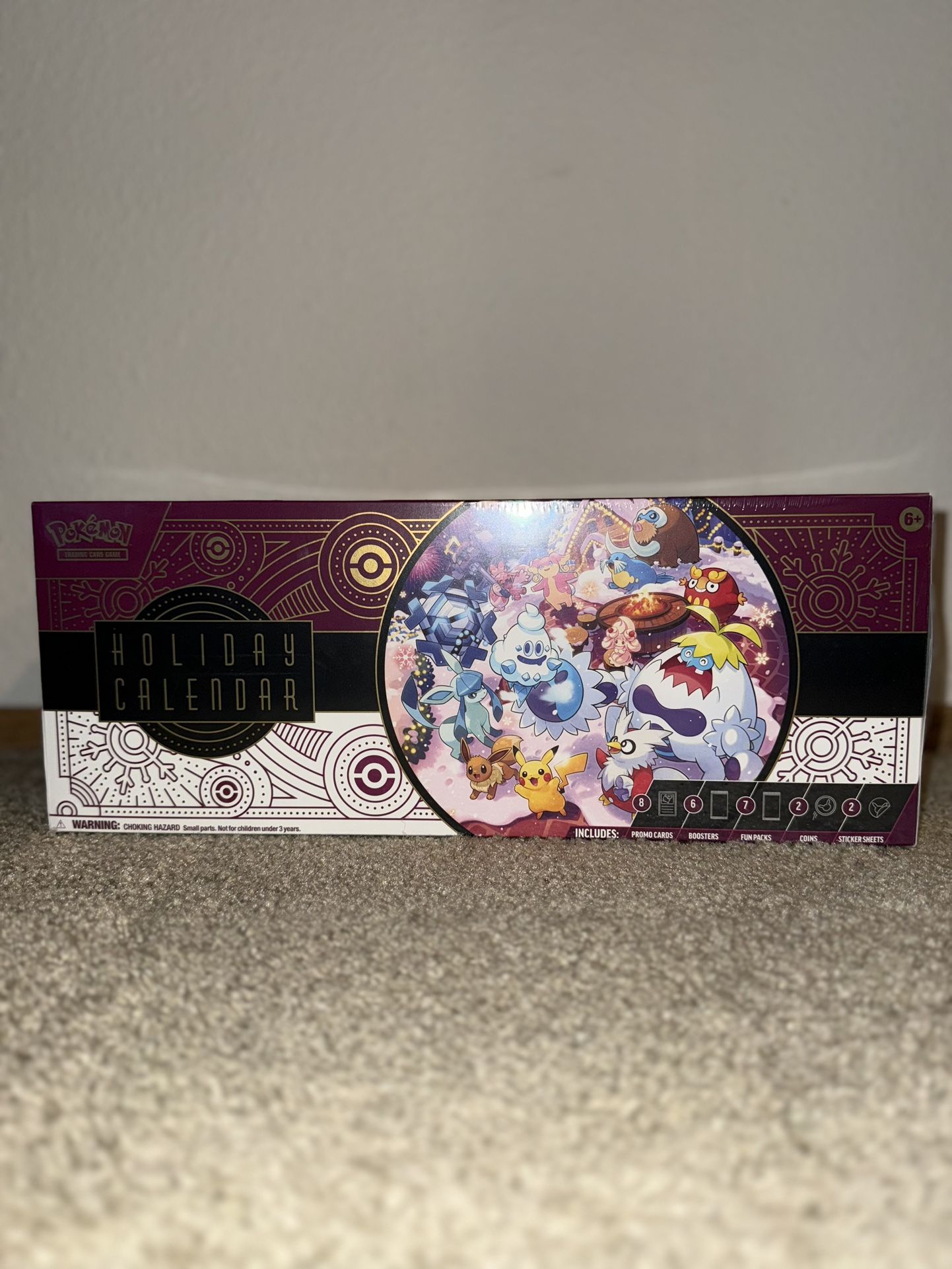 Pokemon Holiday Calendar