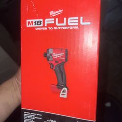 Milwaukee M18 Fuel 1/4” Impact Brand New