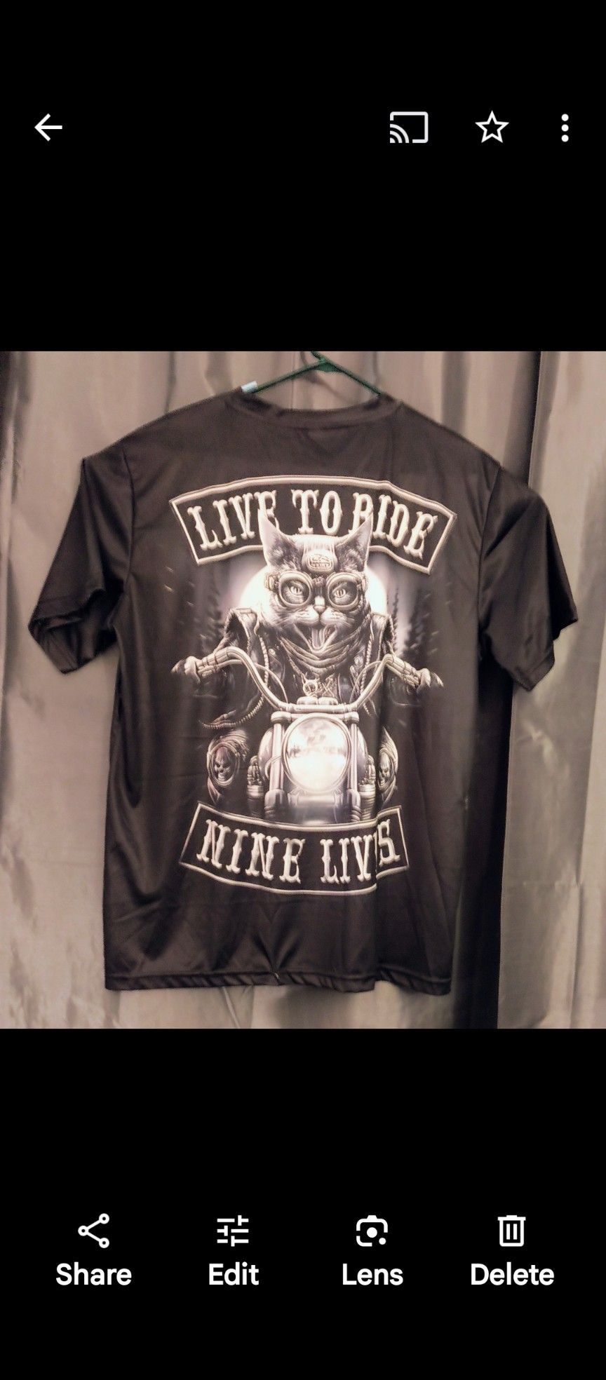 Cat Rider T-Shirt