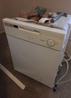 Tappan dish washer