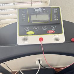 Redliro Folding Treadmill – Works Great, Home Use 