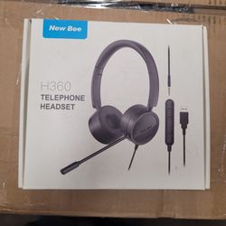 New Bee H360 Telphone/computer Headset