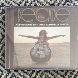 Neil Young Decade 2-Disc Music CD