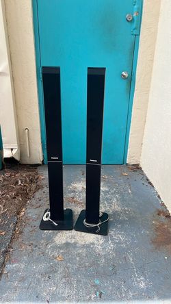 Panasonic Tall Tower Speakers Pair