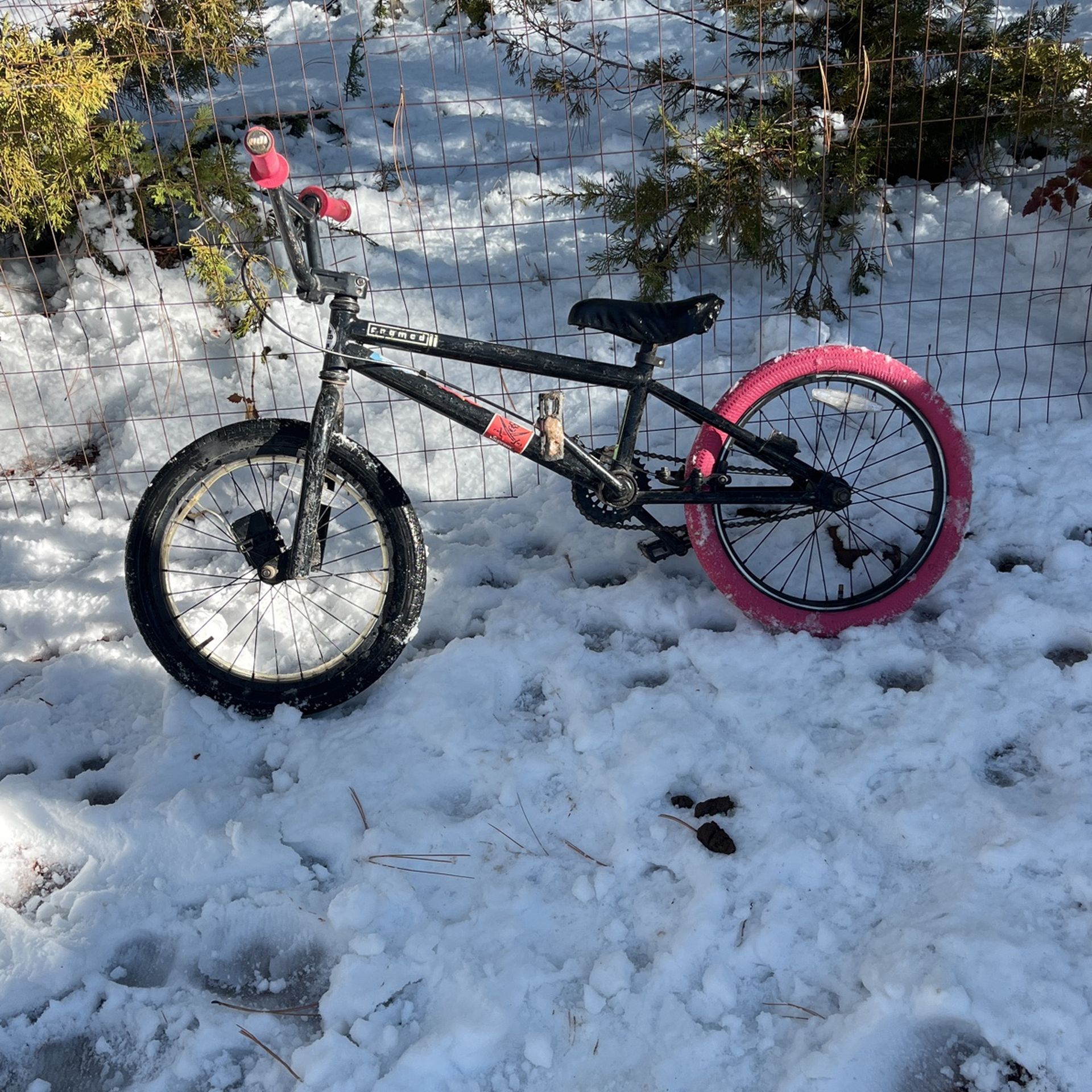 Framed BMX Bike