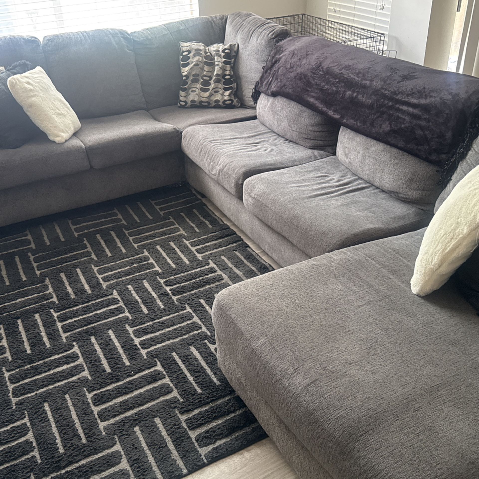 Grey Sectional Sofa