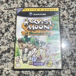 GC - Harvest Moon Game
