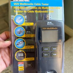 IDEAL - VDV MULTIMEDIA CABLE TESTER