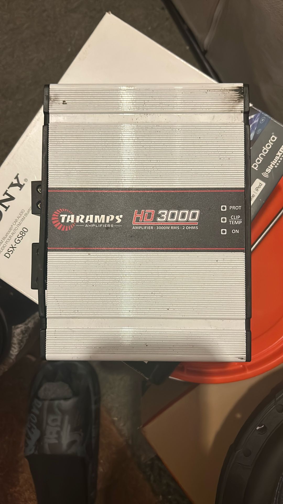 Thramps HD 3000 Amplifier