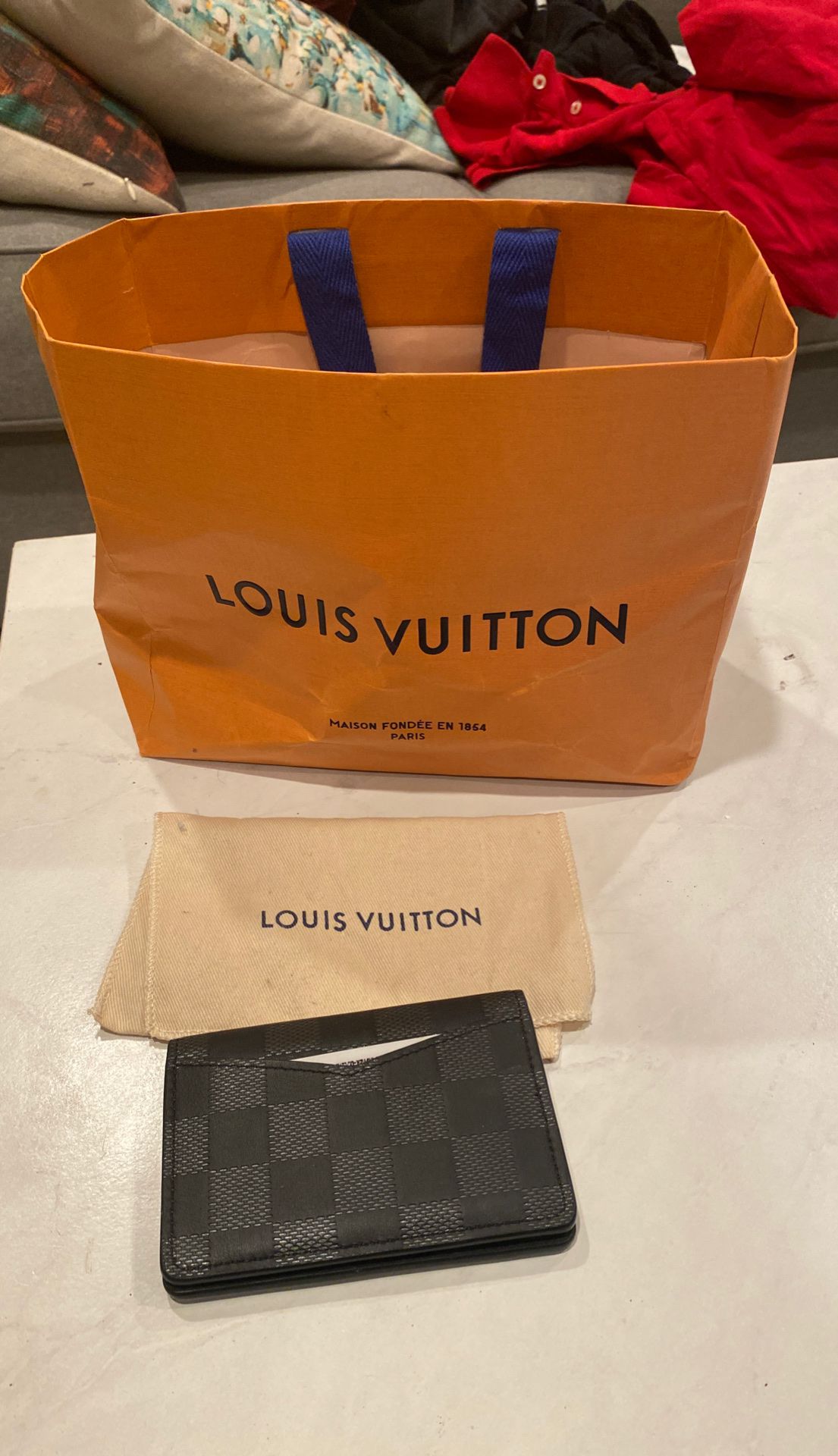 Louis Vuitton wallet brand new got it Jan 1 for $485