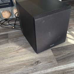 Sony Subwoofer