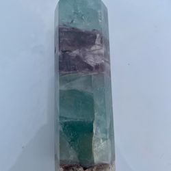 Rainbow Fluorite Tower