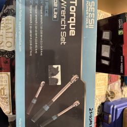 3PCS Torque Wrench Set 72 Teeth Dual-Direction Adjustable Torque Wrench Dual-Scales 1/4 & 3/8 & 1/2-Inch ±3% Accuracy Click Torque Wrenches for Bicycl