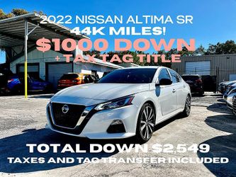 2022 Nissan Altima