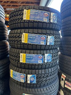 265/70/17 lion sport at installation and balance include