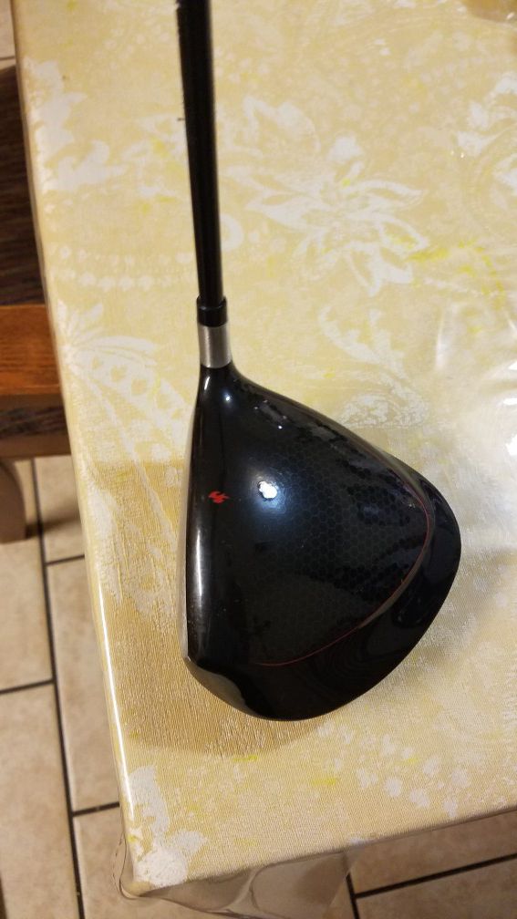 LEFT HANDED! EXCELLENT CONDITION! TAYLORMADE BURNER SUPERFAST 9.5 GOLF CLUB DRIVER