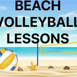 Beach Volleyball Lessons