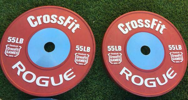 Rogue best sale crossfit plates