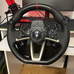 Gaming Steering Wheel Xbox One
