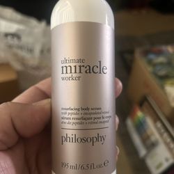 PHILOSOPHY RESURFACING BODY SERUM