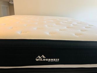 Colchón King Size Con Base 