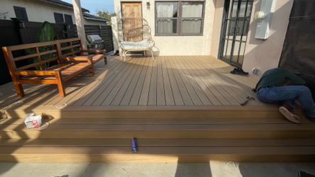 Trex deck