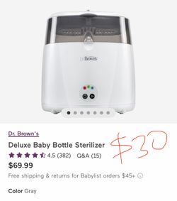 Baby Bottler Sterilizer 