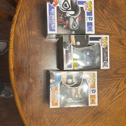 Assorted Batman Funko Pops