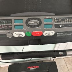 Pro From Pacer Circuit Treadmill 