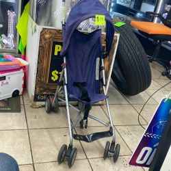 Blue baby stroller for $15 only