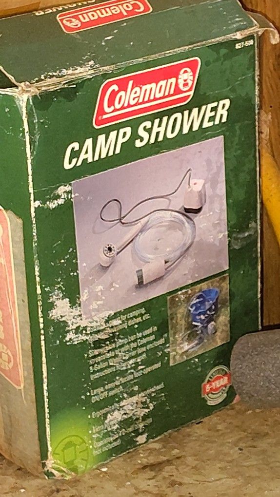 Camp Shower 
