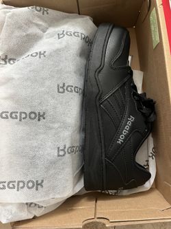 Black Steel Toe Shoes Reebok 