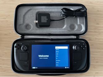 256gb Steam Deck LCD