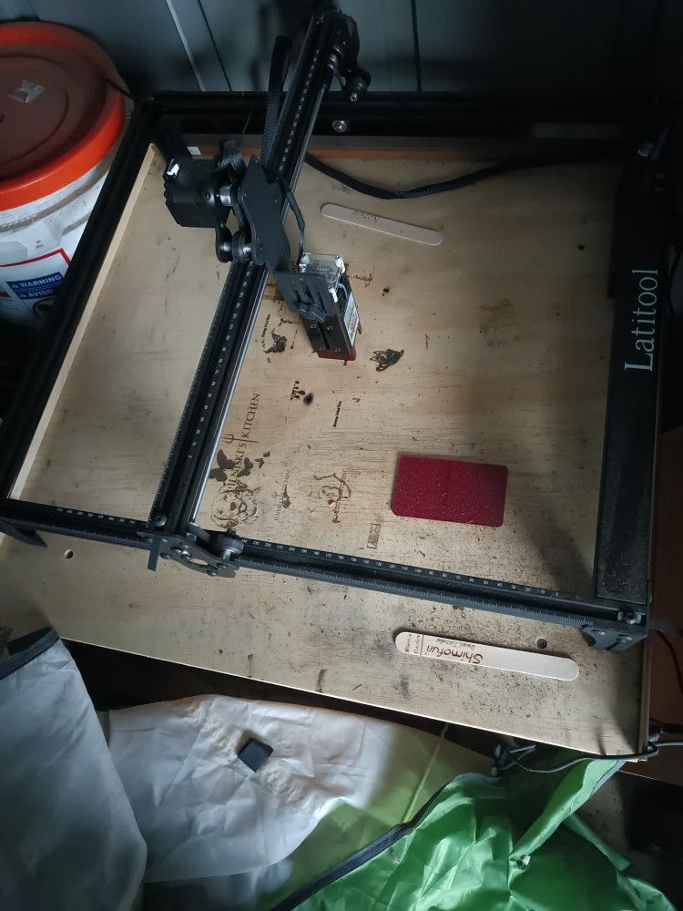 Lazer Engraver