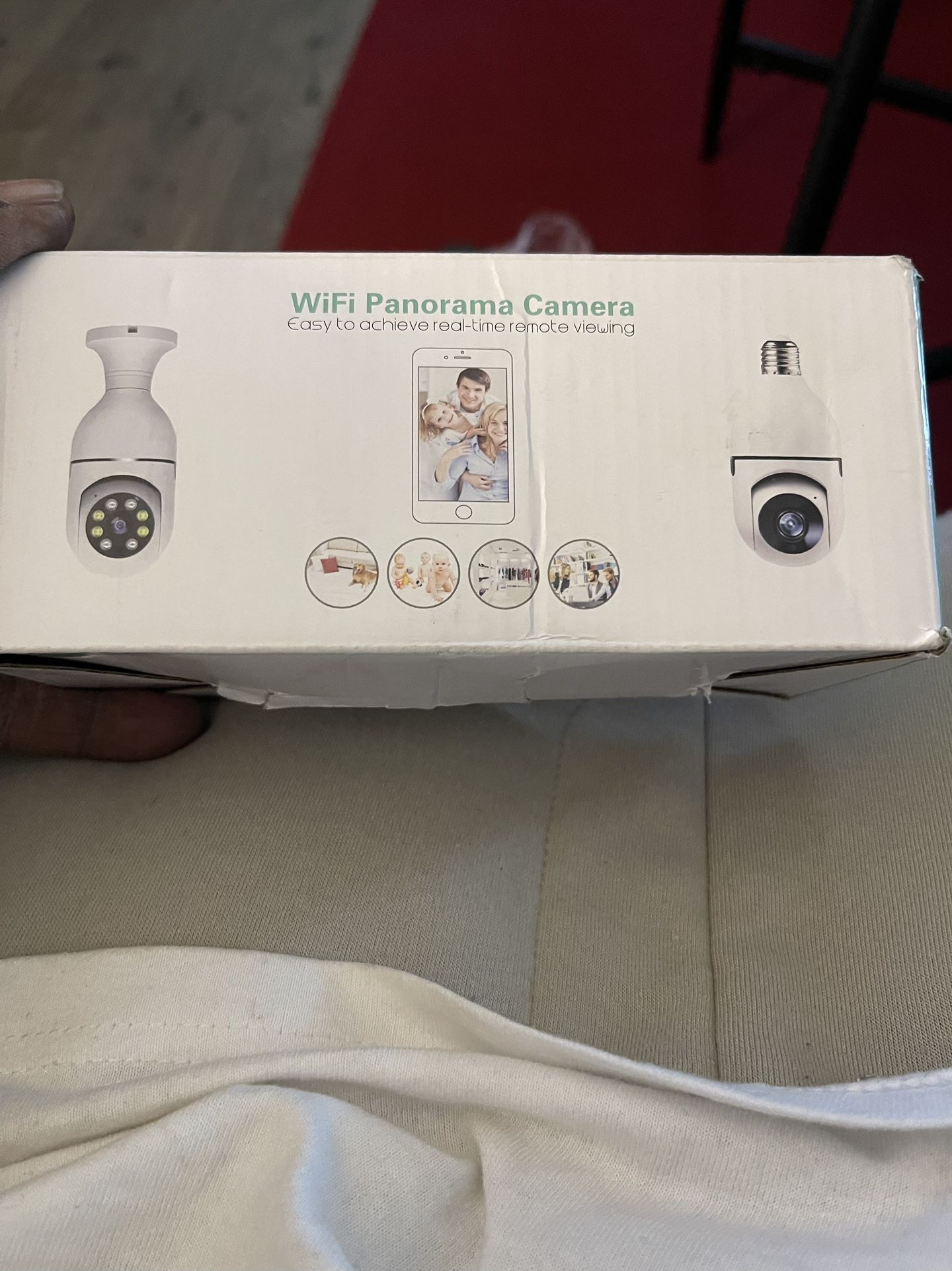 ABRAND NEW WI-FI PANORAMA CAMERA