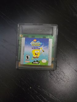 Gameboy color spongebob squarepants