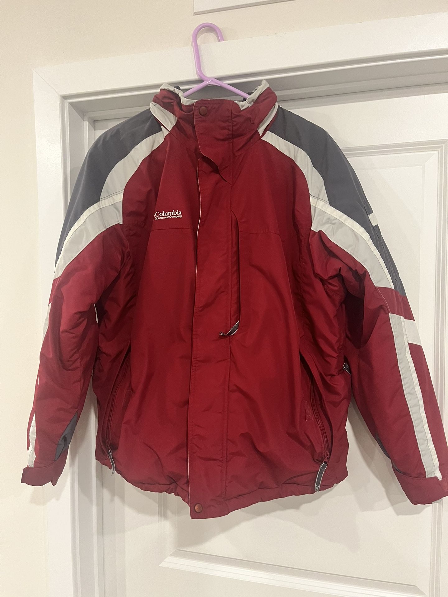 Men’s Columbia Winter Coat Size Large