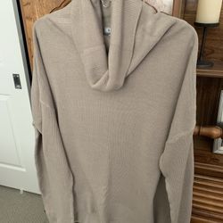 Women’s Cowl Neck Tunic style Sweater