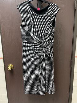 polka dot dress