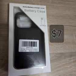 Iphone 16 Pro Max Battery Phone Protector Case