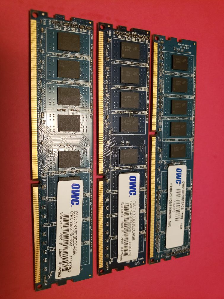 Memory Ram DDR3 ECC