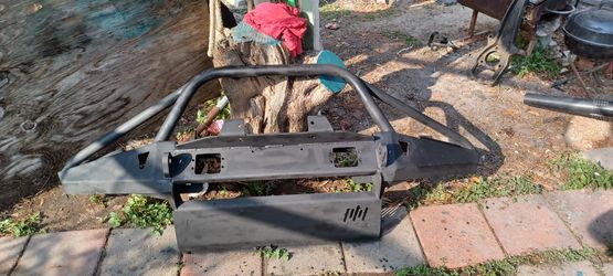 Steel Bumper For Jeep