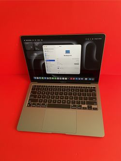 Apple MacBook Air 13 (2020 Model/ M1 chip) 8GB Memory 128GB storage great laptop (98% battery)
