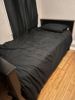 Twin bed