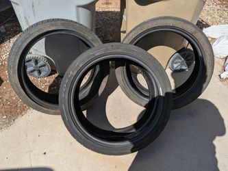 235/40/19 Set Of 3 Tires