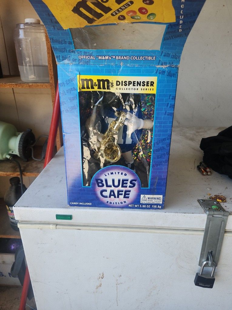 Limited Edition Blues Cafe Candy Dispenser